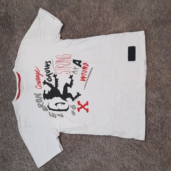 Nike BB Lebron X Shirt - Picture 1 of 7